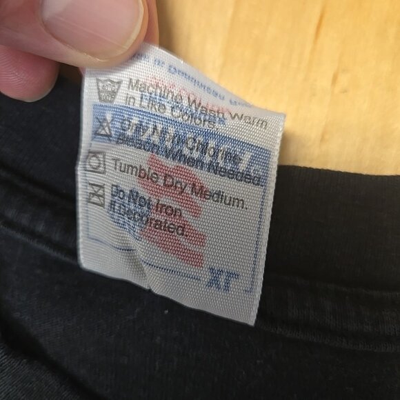 VTG The Who 1997 US Concert Tour Single Stitch Tee Shirt Adult Size XL Dates - Picture 9 of 9